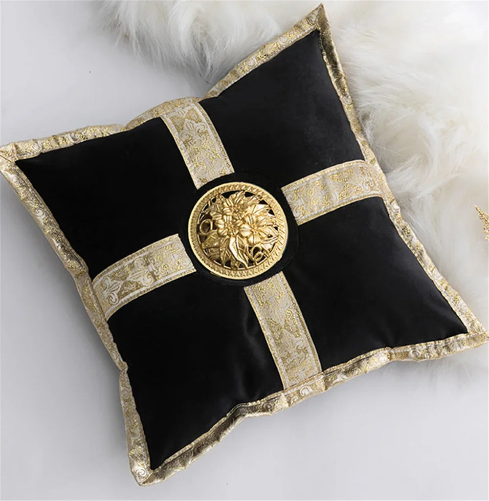 Middle East Luxury Ceramic Incense Burner Pillow 30x30cm