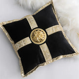 Middle East Luxury Ceramic Incense Burner Pillow 30x30cm
