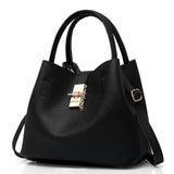 Large Capacity Lychee Pattern Crossbody Bag