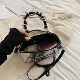 MOODS Designer Luxury Crocodile Pattern Bag