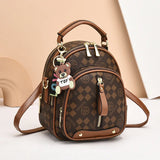 Large Capacity Lychee Pattern Women’s Shoulder Bag