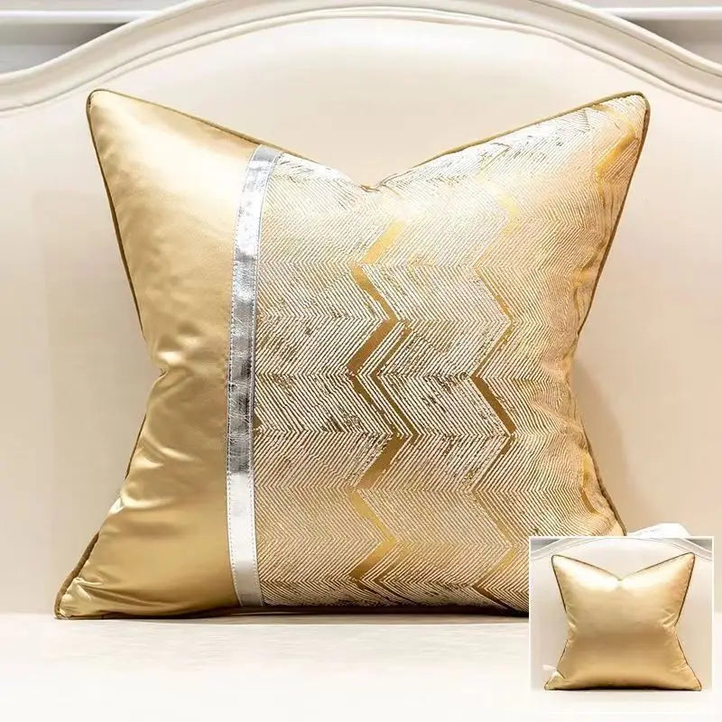 Modern Luxury High Precision Cushion Cover 2-Pack