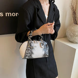 MOODS Designer Luxury Crocodile Pattern Bag