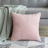 Corduroy Striped Cushion Cover 30x50cm Soft Case
