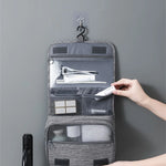 Waterproof Portable Toiletry Washbag with Hook  Clean Vanilla Store