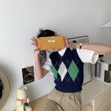 Retro Corduroy Cosmetic Storage Bag for Women