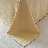 Washed Cotton Crepe Striped Quilt Set with Pillowcases 3-4