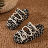 Luxury Platform Slides for Women - Big Size  Clean Vanilla Store
