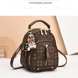 Large Capacity Lychee Pattern Women’s Shoulder Bag