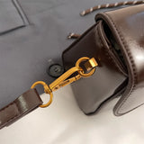 Vintage Fashion Flap Shape Handbag for Women