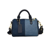 Patchwork Colorblock Mini Handbags for Women