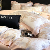 Soft Silky Eucalyptus Fiber Bedding Set - 4 Pcs