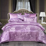 European Luxury 3pcs Duvet Cover Set, Soft Fabric