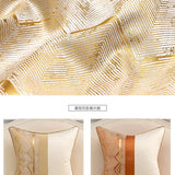 Modern Luxury High Precision Cushion Cover 2-Pack