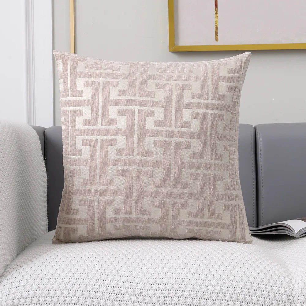 European Luxury Chenille Cushion Cover 45x45cm