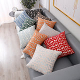 European Luxury Chenille Cushion Cover 45x45cm