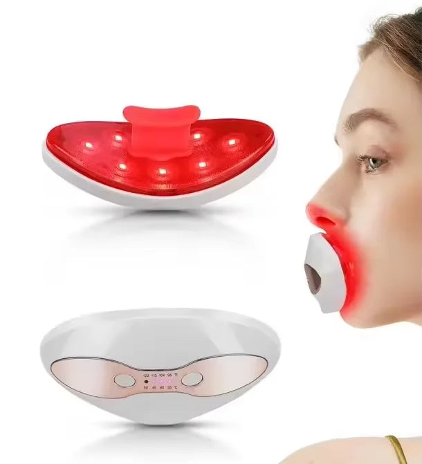 2024 Trending Lip Wrinkle Removal Device - Led Mask