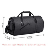 Large Capacity Men's Hand Luggage Bag XM137  Clean Vanilla Store