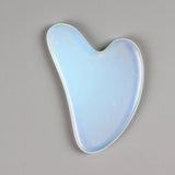 Heart Guasha Rose Quartz Massage Tool for Skin