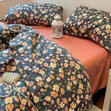 Korean Style Bedding Set for Kids and Adults - 3pcs