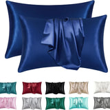100% Silk Pillowcase Set for Hair & Skin, 2pcs