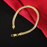 New High Quality 925 Sterling Silver Twisted Rope Bracelet