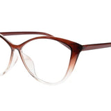 SHINU Women Cat Eye TR90 Anti Blue Light Glasses  Clean Vanilla Store