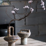Vintage Handmade Ceramic Vase for Flower Arrangement