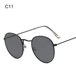 Vintage Round Sunglasses for Retro UV Protection  Clean Vanilla Store