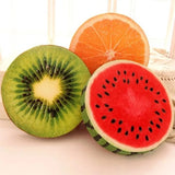 Cushion Garden Chair Cover Fruit Shape Round Design