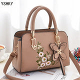 Large Capacity Lychee Pattern Crossbody Bag