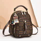 Large Capacity Lychee Pattern Women’s Shoulder Bag