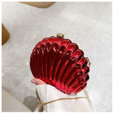2024 Women Acrylic Shell Evening Clutch Bag