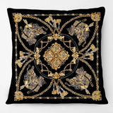 Fashion Multicolor Horse Head Cushion Covers 45X45CM