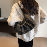 Luxury Vintage Tote Shoulder Bag for Women