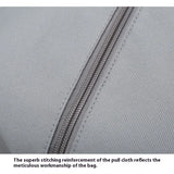 Large Capacity Travel Gym Bag Waterproof Design  Clean Vanilla Store