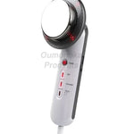 HIFU LED Red Light Face Lifting Machine Facial Appliance Skincare Red Light Therapy Vibrating Beauty Health Portable Airbrush - Clean Vanilla