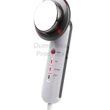 HIFU LED Red Light Face Lifting Machine Facial Appliance Skincare Red Light Therapy Vibrating Beauty Health Portable Airbrush - Clean Vanilla