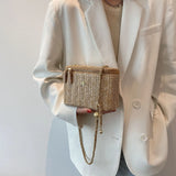Mini Straw Bucket Crossbody Bag For Women 2021 Summer