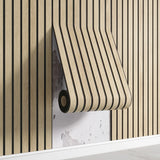 Self-Adhesive 3D Concave Wall Panels Wallpaper