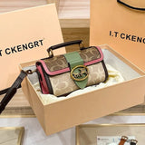 New Minimalist Fashionable Small Handbag -  Portable Box Bag