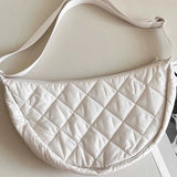 Casual Women's Quilted Crossbody Shoulder Bag