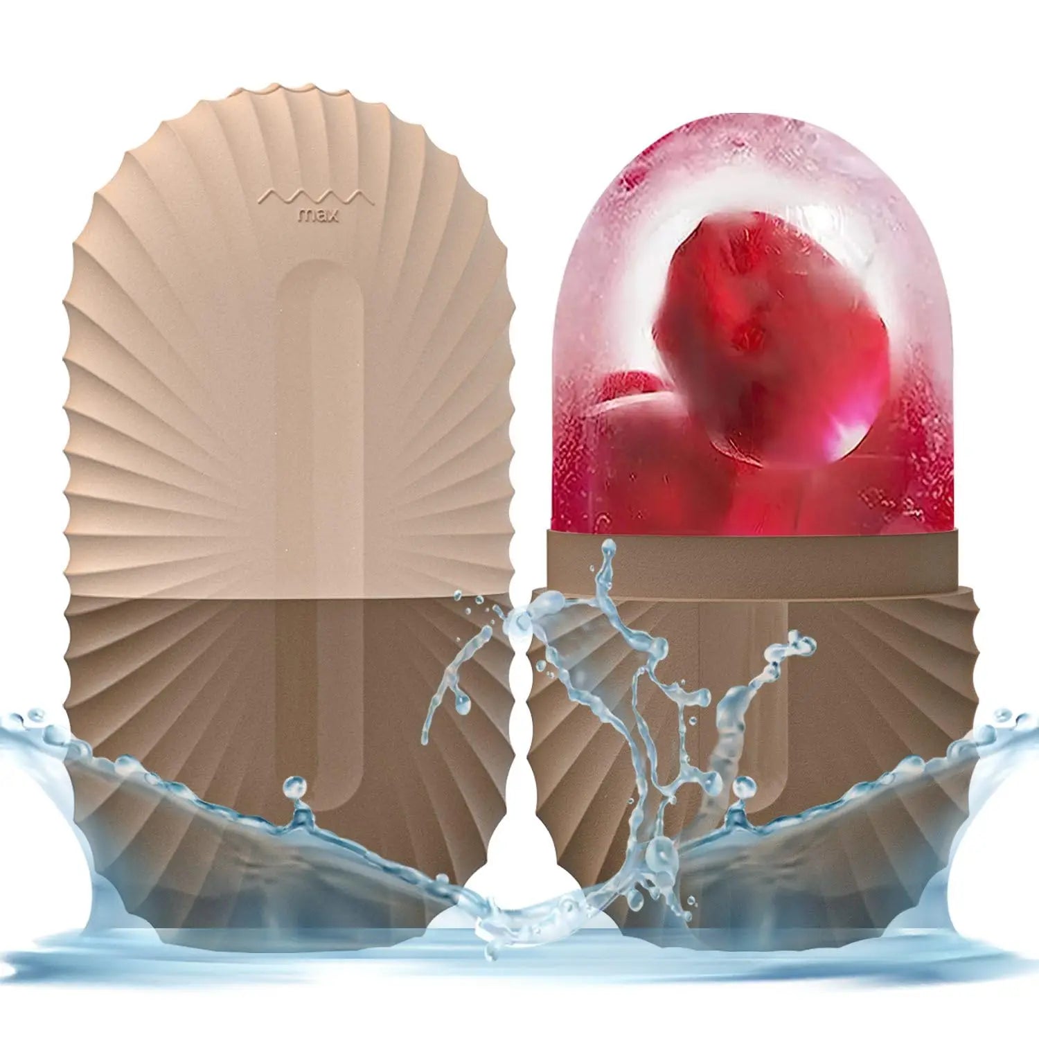 Ice Facial Roller Skin Care Beauty Massager Tools
