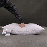 100% White Goose Feather Pillow - Hotel Quality