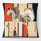 Fashion Multicolor Horse Head Cushion Covers 45X45CM