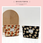 New Small Women's Cosmetic Bag with Floral Design  Clean Vanilla Store