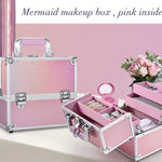 Makeup Case Portable Travel Organizer for Women  Clean Vanilla Store
