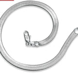 New High Quality 925 Sterling Silver Twisted Rope Bracelet