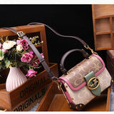 New Minimalist Fashionable Small Handbag -  Portable Box Bag