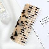 Korean Fashion Wide Teeth Acetate Hair Comb